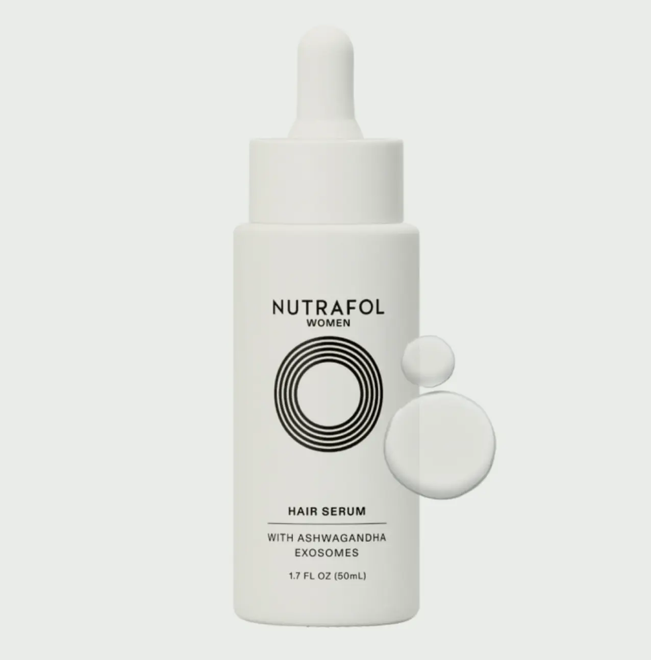 Nutrafol Ladies' Hair Solution, Fuller & Stronger Hair - 1.7 Fluid Oz