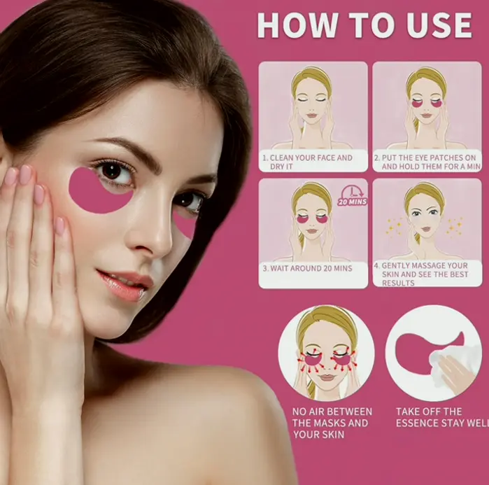 Eye Patches for Swollen Eyes and Bags