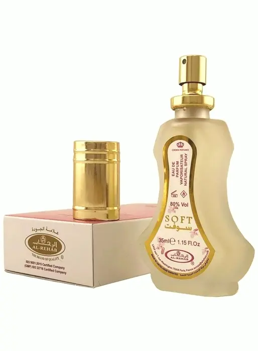 Al-Rehab Soft Eau de Parfum for Women, 1.18 Oz