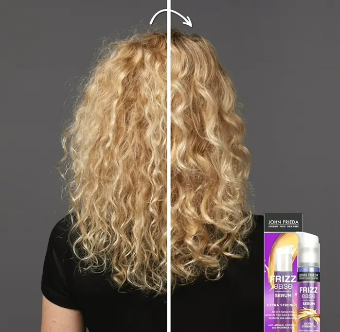 John Fred Fuzz Ease Super Strength Hair Serum, 1.69 fl oz