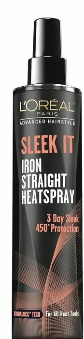 L'Oreal Paris Smooth It Iron Spray, 5.7 Ounce