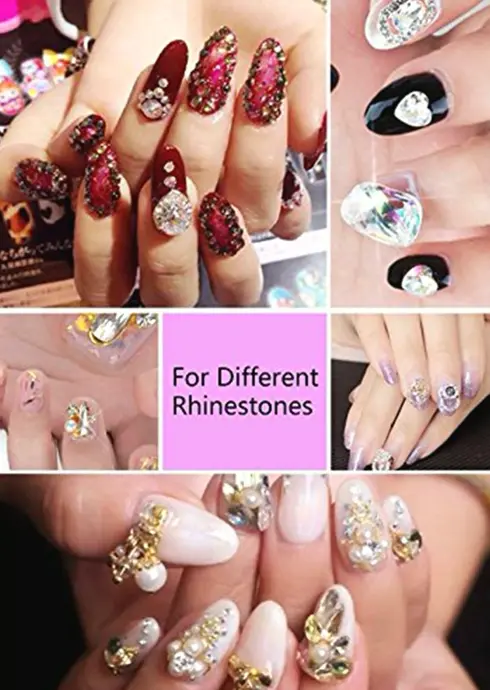 Nail Design Rhinestone Glue Pen LED Cured