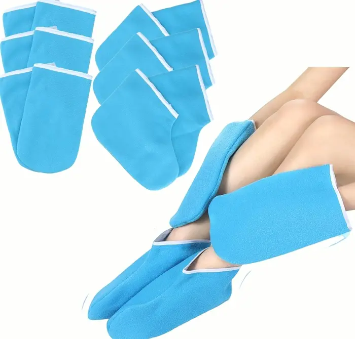 Minkissy Spa Mitts Set 3 Sets - Girl's Foot Warmers
