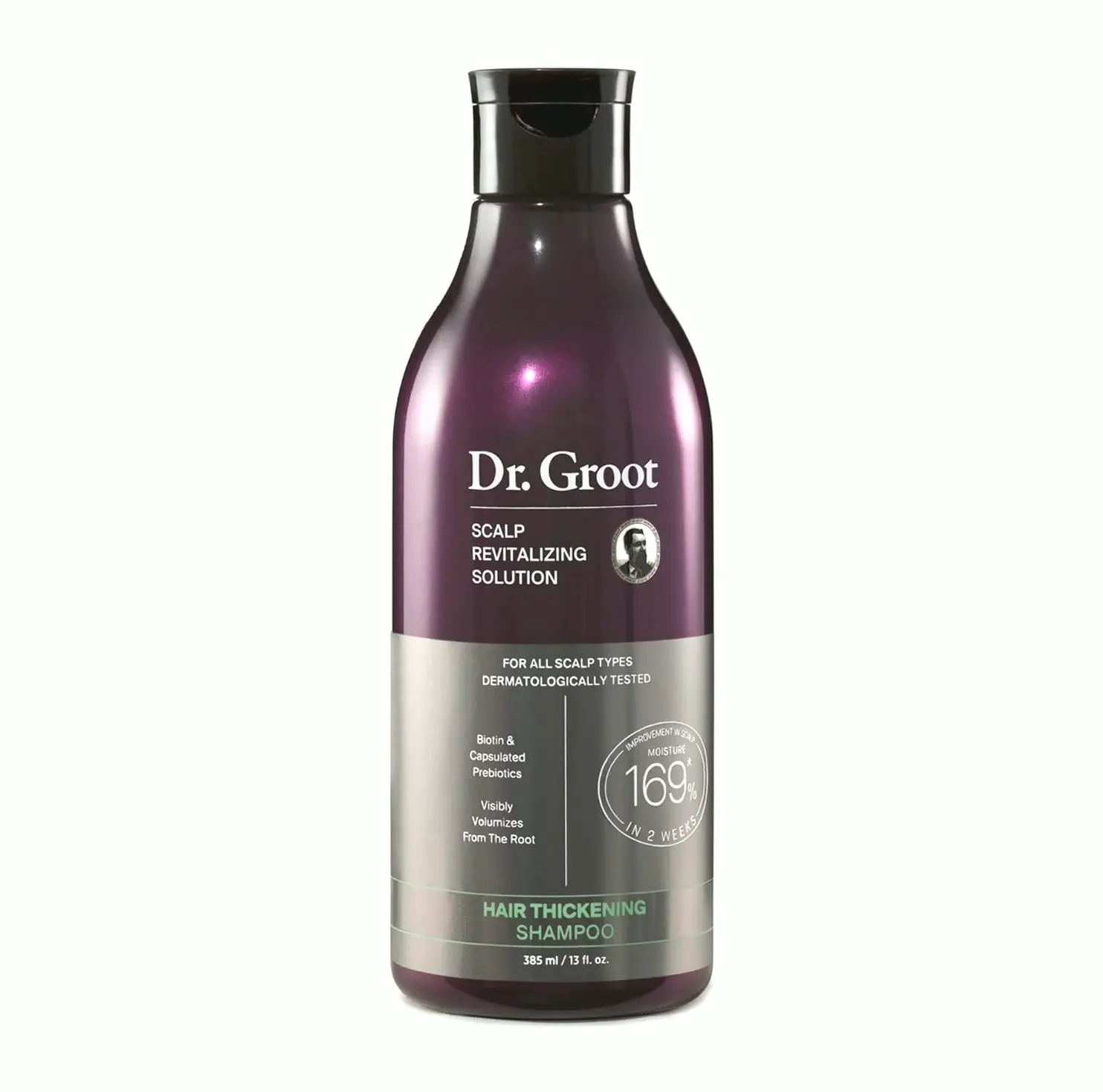 Dr. Groot Volumizing Hair Wash with Nutrients and Herbal Oil for Thinning Hair