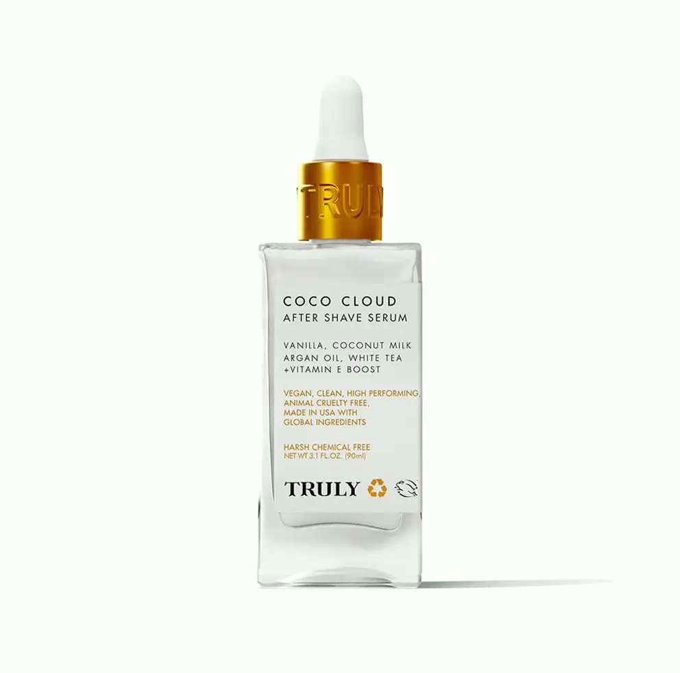Coconut After Shave Serum with Coconut