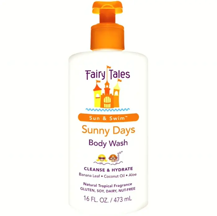 Fairy Tales Chlorine Removal Body Wash For All Ages 16oz