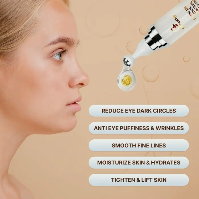 Eye Serum with Caffeine Against Dark Circles