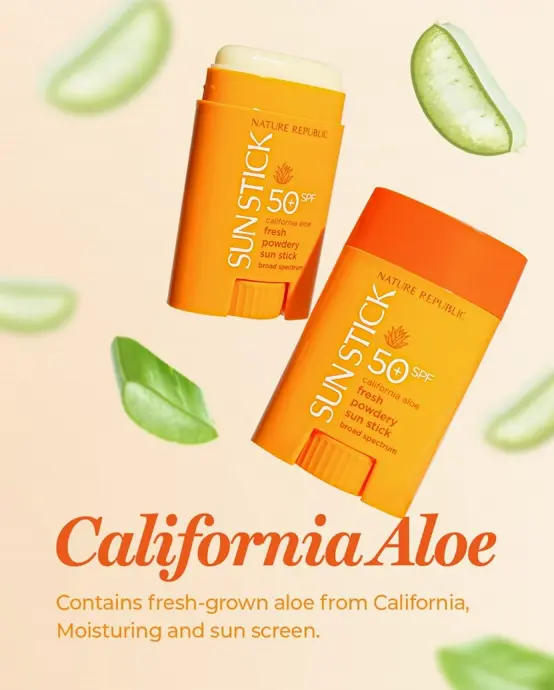 NATURE STATE ALO PURE SUN STICK SPF50+