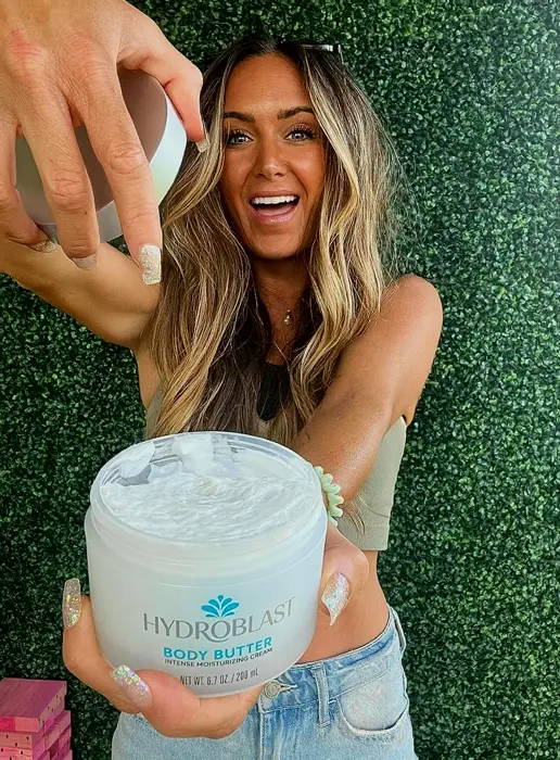 Hydro Blast Cream 6.7oz - Moisturizing & Soothing