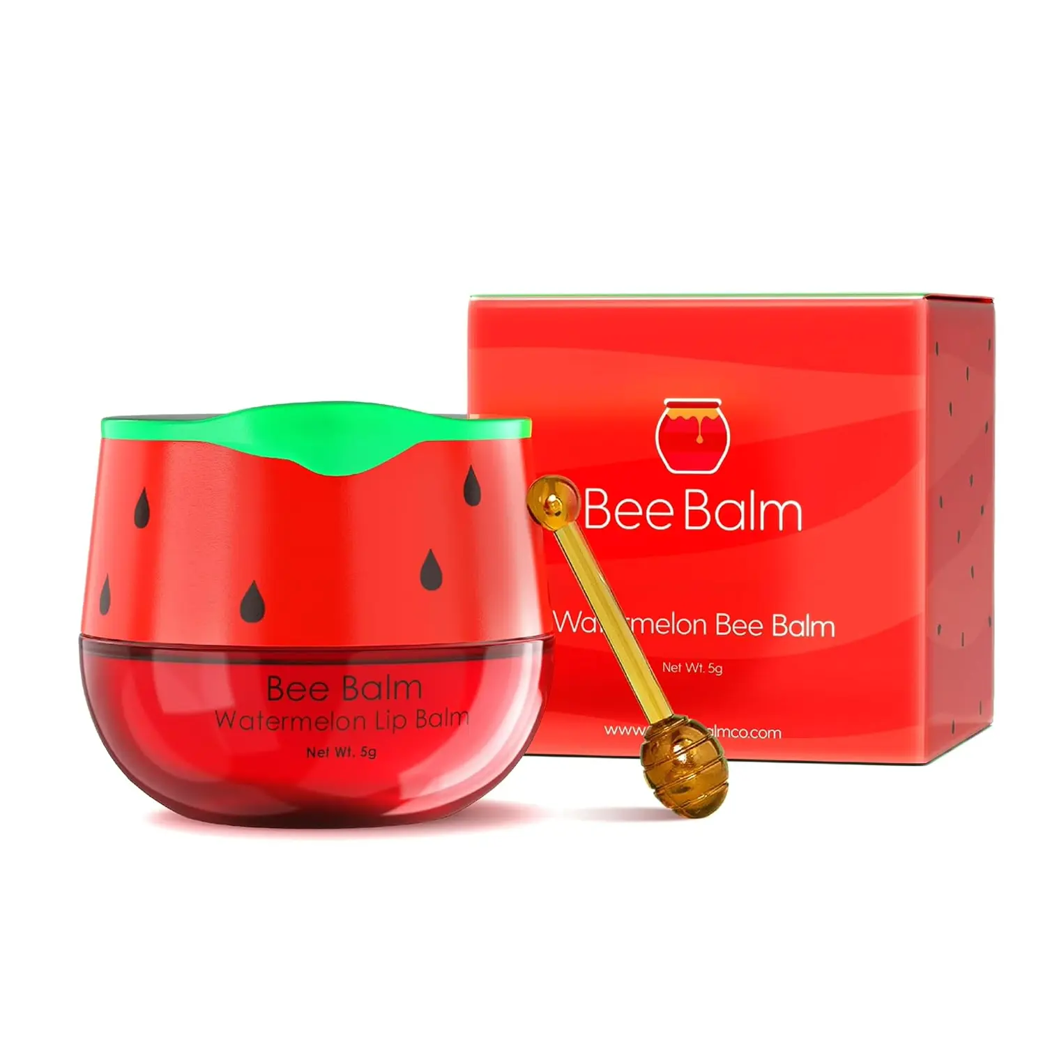 Honey Lip Balm Classic Hydrating Watermelon Care