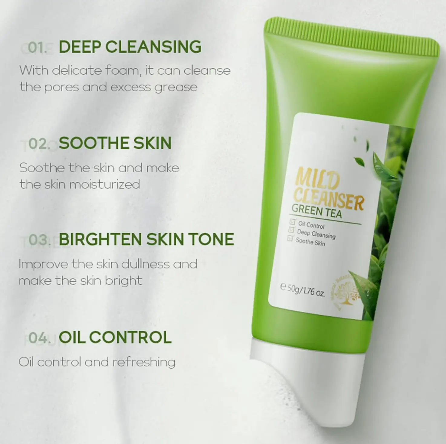 Green Tea Beauty Set for Ladies