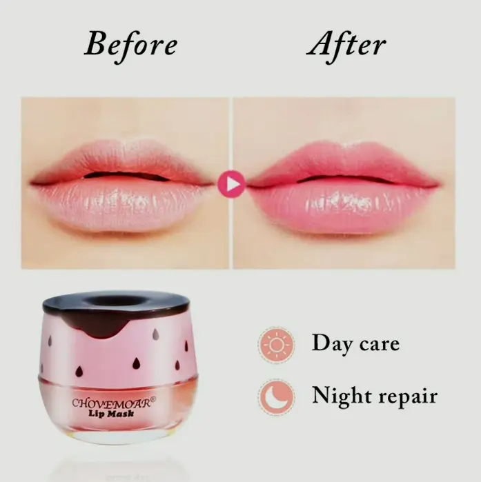 Strawberry Lip Care Set - Hydrates & Exfoliates