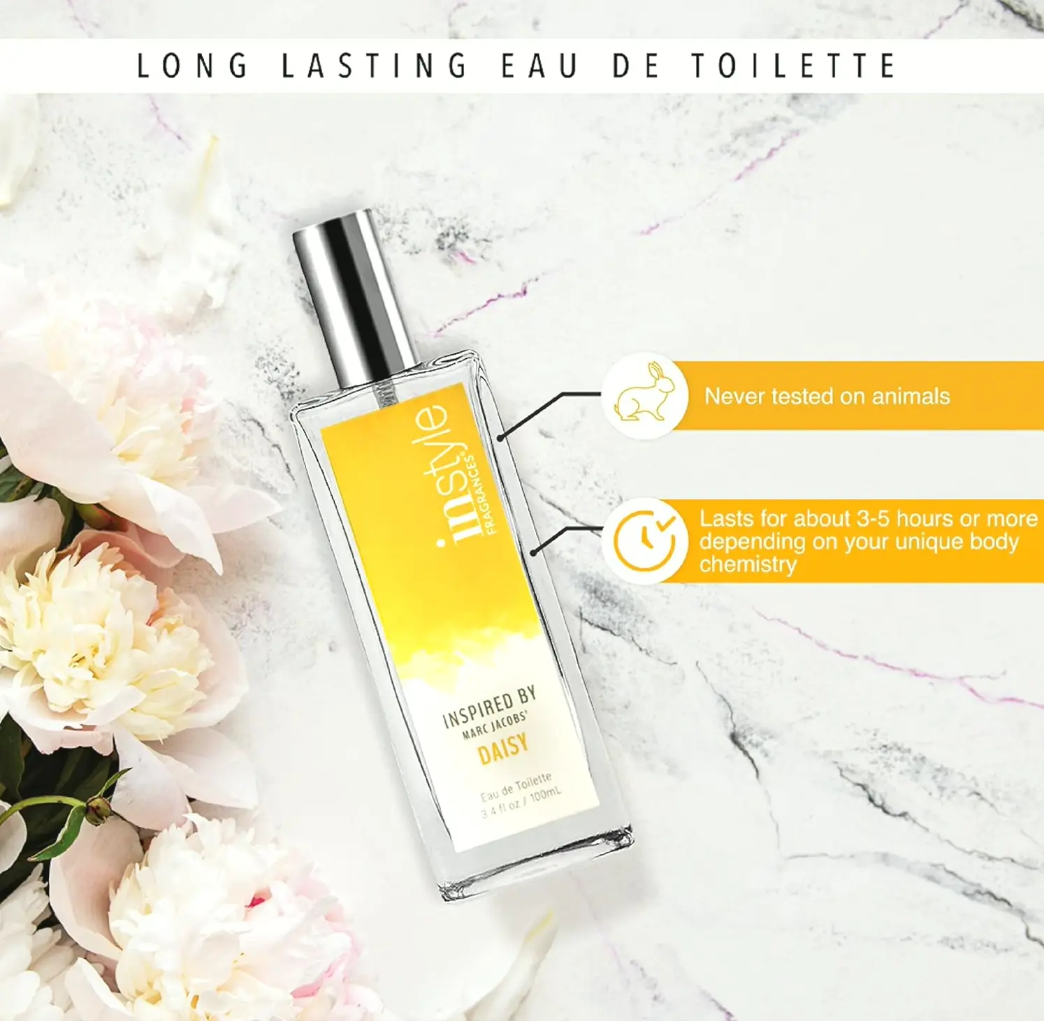 Inspired Fragrances by Marc J. Daisy Eau de Toilette