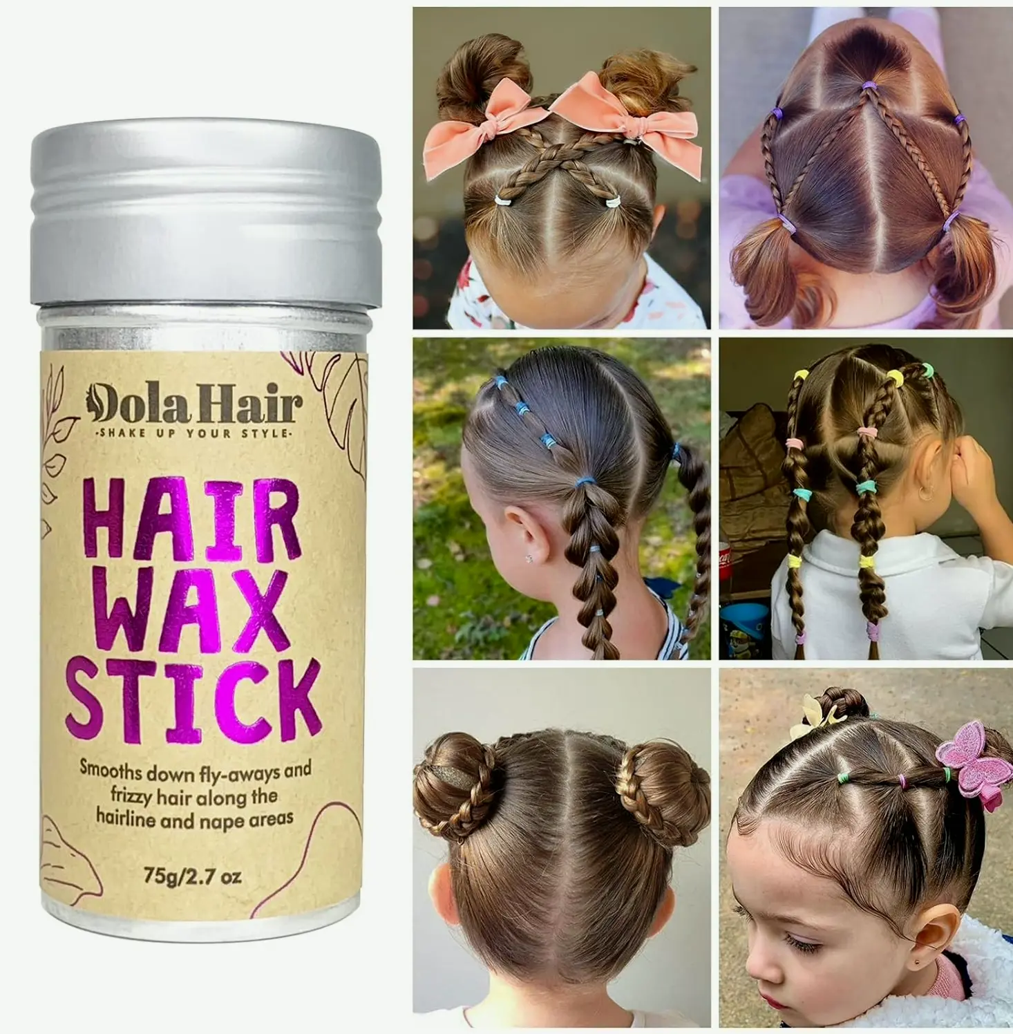 Haircare Wax Tool for Frizz & Smoothing
