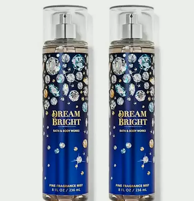 Body & Bath Works: Dreamy Bright Body Mist Set (16.0 fl Oz) (Bundle of 2)