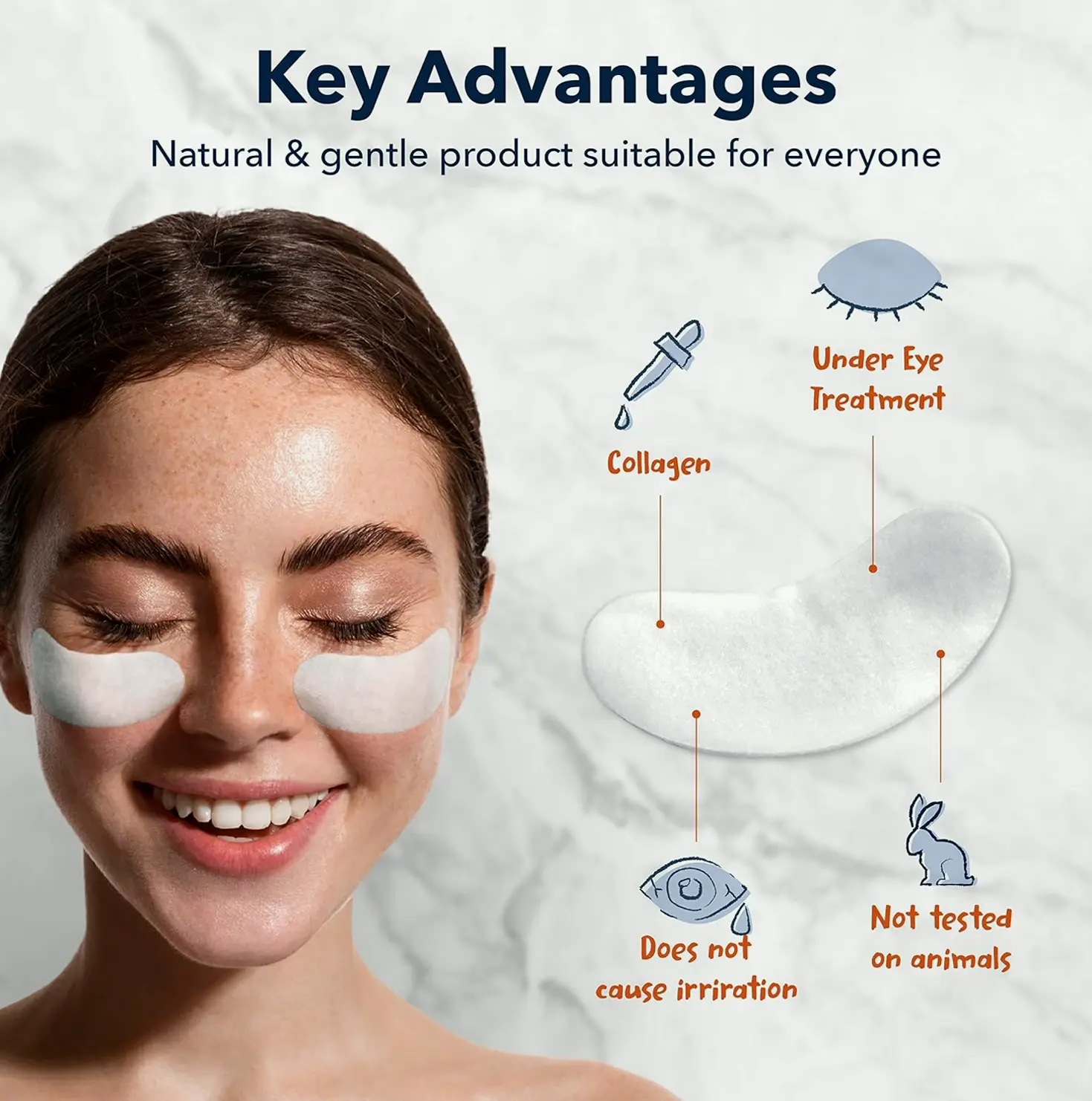 Purederm Collagen Eye Masks - Eye Patches Bundle