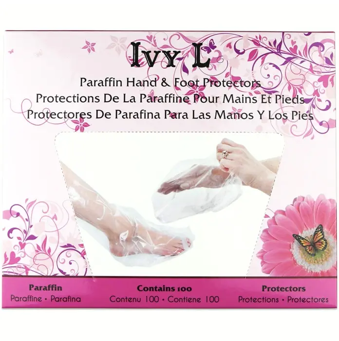 One Hundred Pieces Paraffin Wax Liner Bags for Both Professional Use