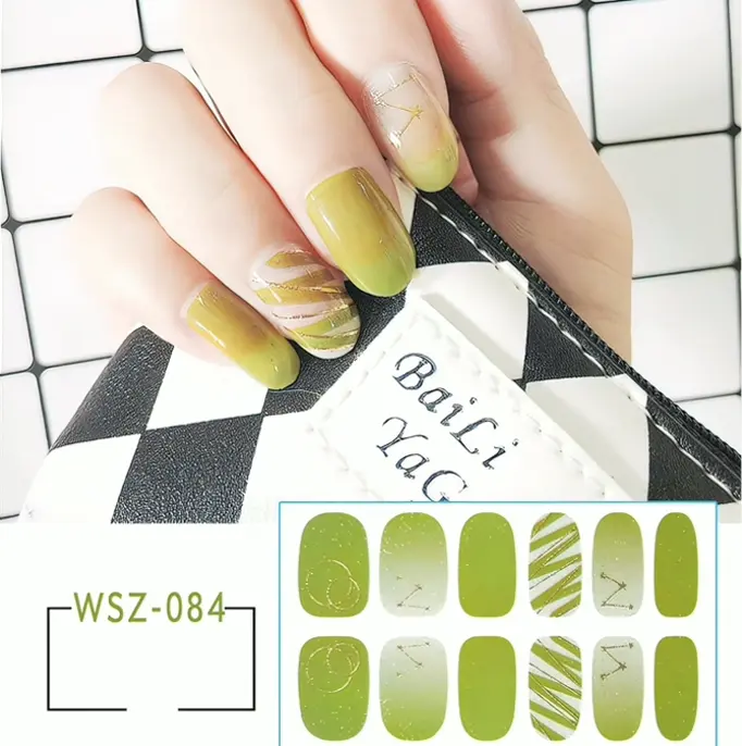 Chic 3D Nail Decals by Sun&Beam made for Ladies & Teens