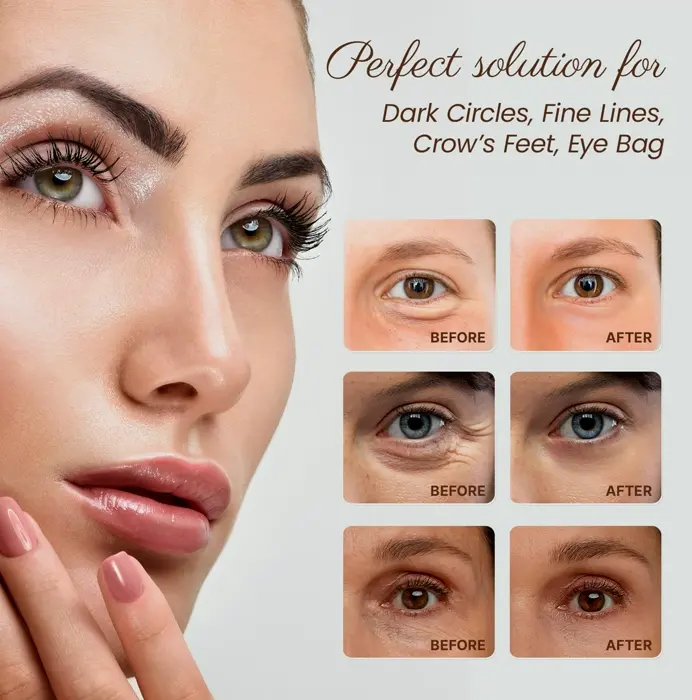 Eye Serum with Caffeine Against Dark Circles