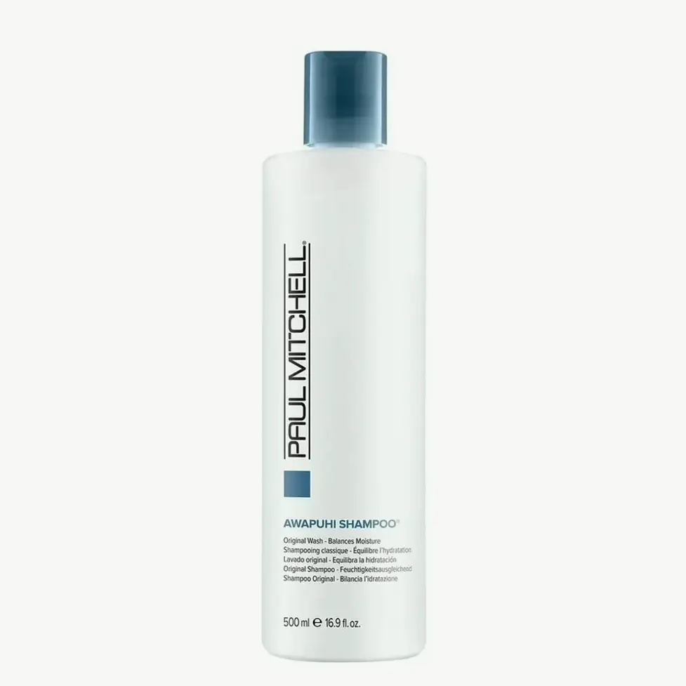 Paul Mitchell Awapuhi Shampoo, Balances Moisture, 16.9 oz.