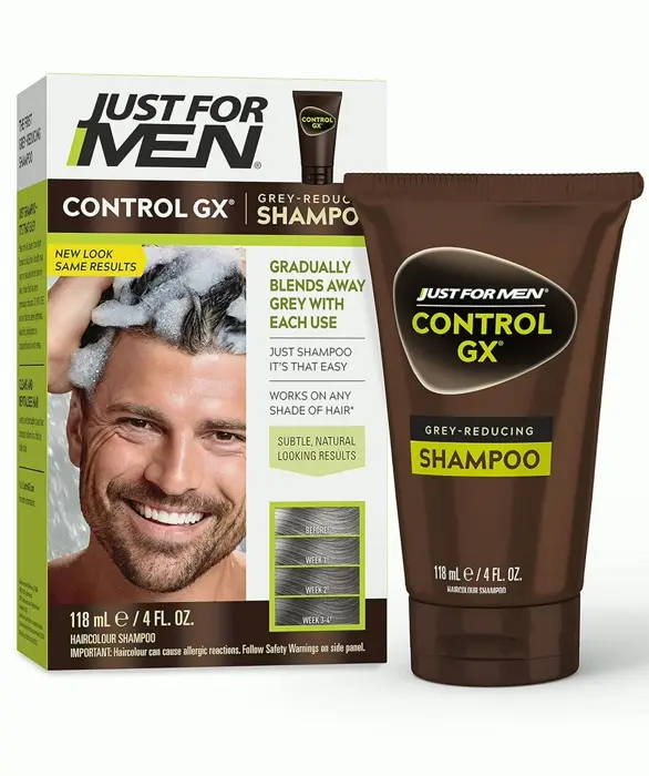Men's Regain GX Gray Reducing Shampoo, Four Fl Oz
