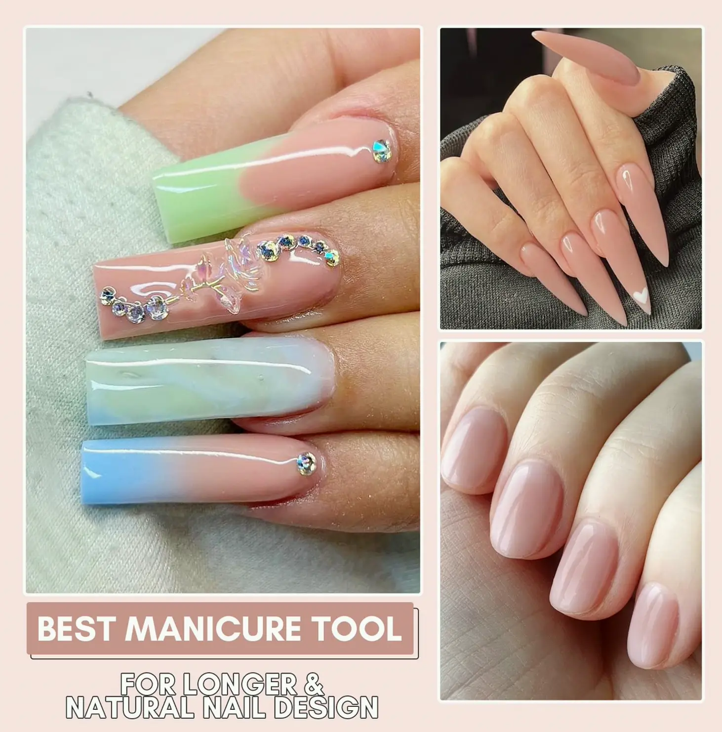 Makartt 50ML Nude Gel Extension for Year-Round Nail Art