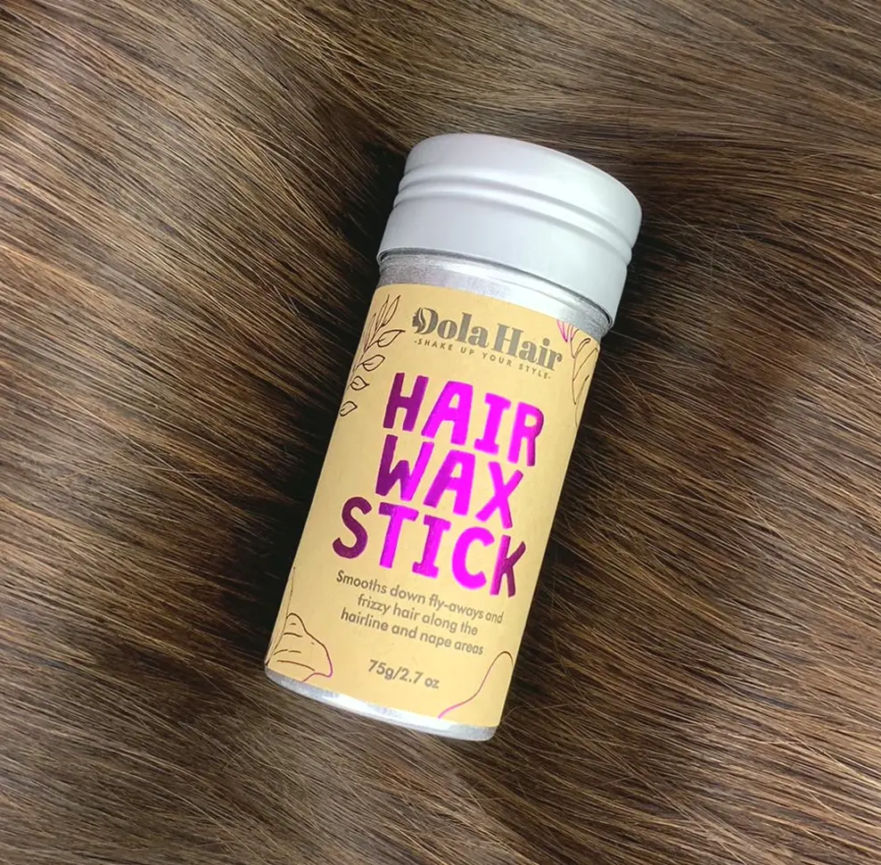 Haircare Wax Tool for Frizz & Smoothing